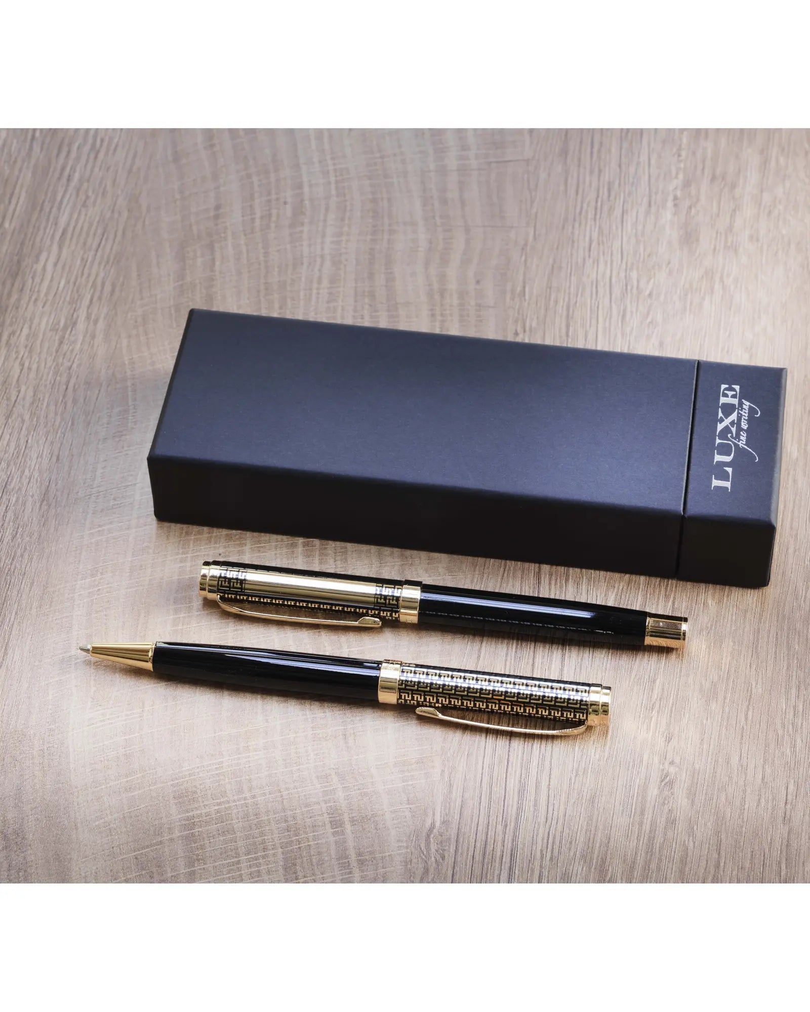 Parure Legato Kugelschreiber und Rollerball zum Personalisieren - 4